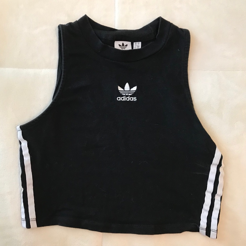 Adidas crop top